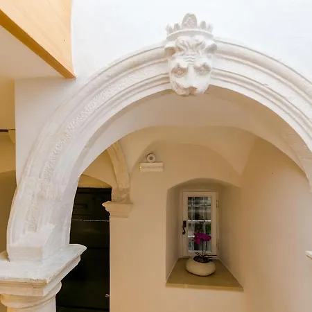 Ferienwohnung Leonarda Baroque House - Old Town Dubrovnik Exterior foto